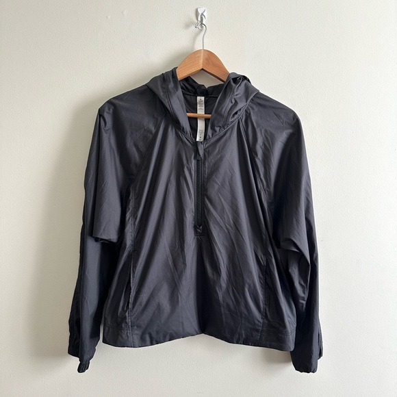 Lululemon I Put A Shell On You Black Jacket (Size 8) - Picture 3 of 5